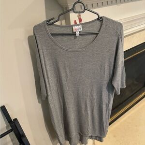 Lularoe Irma, gray, small